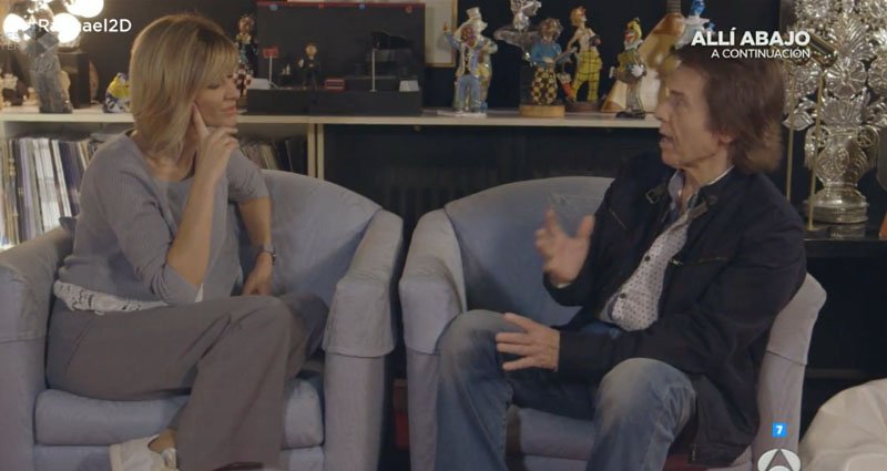 prnoticias's tweet photo. ¿Te perdiste la entrevista de @susannagriso a @RAPHAELartista en #2díasy1noche?: https://t.co/vMjLecDnpT #Raphael2D https://t.co/W1oyj3jkXF