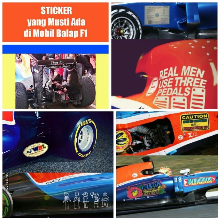 onecak's tweet photo. Beberapa sticker yang bisa memberikan ciri khas bahwa Rio pembalap Indonesia... =))) https://t.co/Re3MYJSDml https://t.co/S3OqgC0yRh