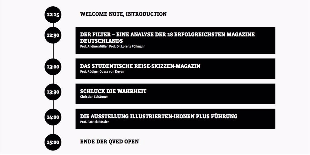 scmuc's tweet photo. Editorial Design: Heute #QVEDopen in der Kongresshalle #München (Eintritt frei) #qved2016 https://t.co/GjWZwe0gqn https://t.co/w8RyGSjy6I