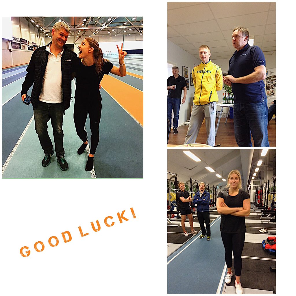 #SM -dags i Malmö och vi önskar våra aktiva lycka till! 🍀 #svenskfriidrott <a href="/AlexBrorsson/">Alexander Brorsson</a> <a href="/roosfanny/">Fanny Roos</a> <a href="/LisaLinnell1/">Lisa Linnell</a>