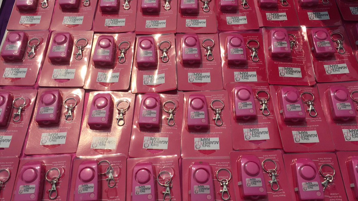 shesagainstrape's tweet photo. Pretty in pink 💟 #shesagainstrape #blowthewhistle https://t.co/vc2PUdSMek