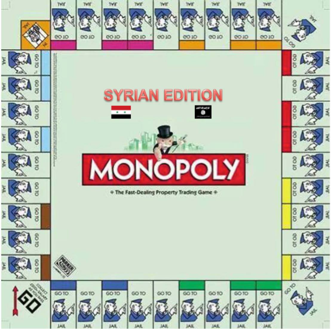 podporora's tweet photo. Monopoly Syria https://t.co/qMgtBTXaHg