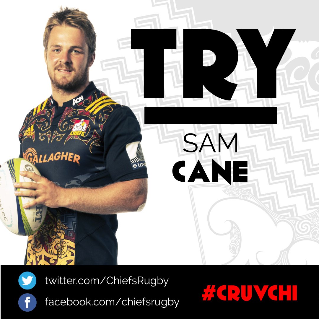 ChiefsRugby's tweet image. Sam Cane finishes off a lineout break in the corner. Tense final minute
CHIEFS 27 | CRUSADERS 21
#CRUvCHI