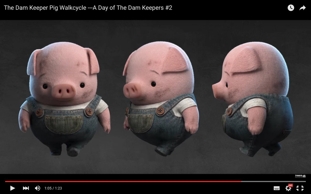 ダムキーパー】 本日のNHKの放映でたった18分の作品でしたが、その世界