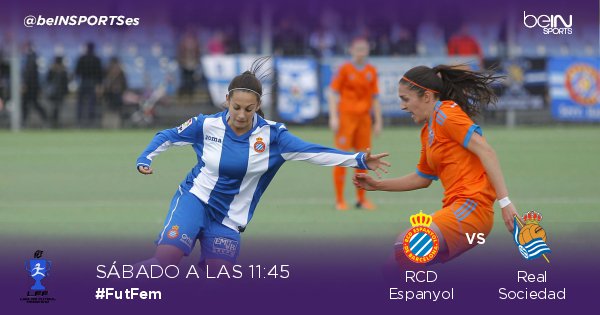 antoniomglez's tweet photo. Entretanto comento que a las 11:45... ⚽
¡Vuelve la #PrimeraDivisiónFemenina a tu 📺 con un atractivo #ESPvRSO!
🐦vs🍢 https://t.co/pq1irQh6a2