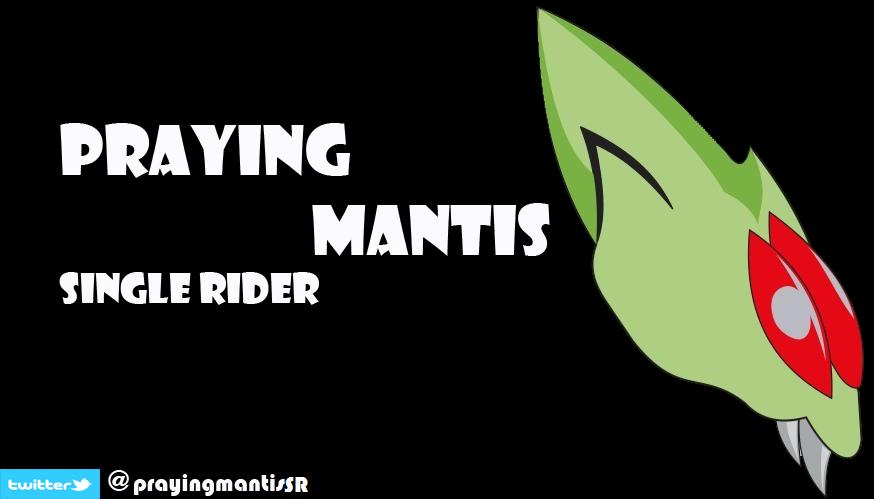 Praying Mantis Rider tweet media