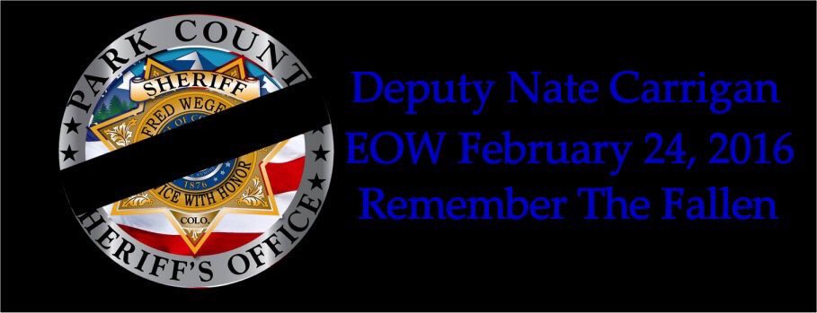 LoveOurCops's tweet photo. Rest in peace, Deputy Carrigan. Gone but never forgotten. This is another example of a REAL hero. #PoliceLivesMatter https://t.co/IeXV4XqyGU