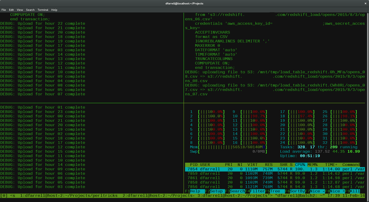 nixcraft's tweet image. An introduction to Tmux for sysadmin/devops/programers and new users perltricks.com/article/an-int… #linux #unix #osx