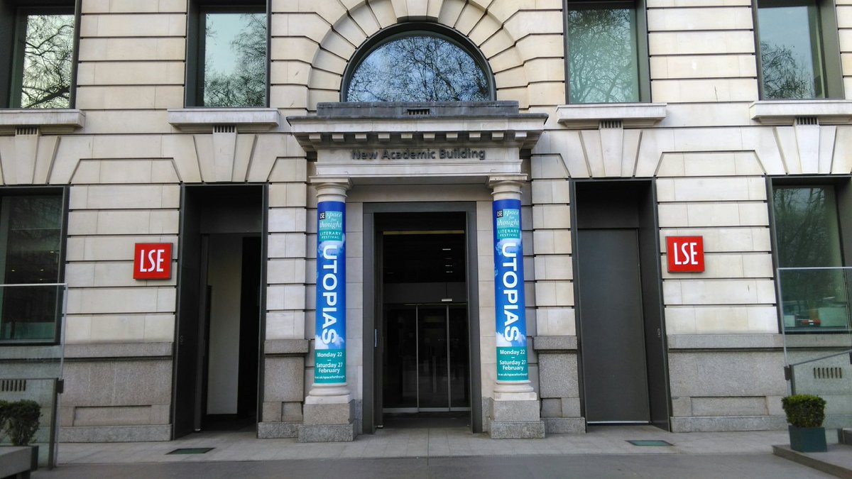 We've just arrived ready for the Literary Festival Alumni Breakfast. See you on NAB 8th floor soon. #LSElitfest https://t.co/6BcuX7oQg5