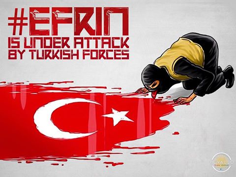 ara267954's tweet photo. JUST IN : #Turkey has allowed 3 dozens of #Daesh #ISIS into #Tel_Abyad, #Syria clashes going on @brett_mcgurk https://t.co/P95buEHatS