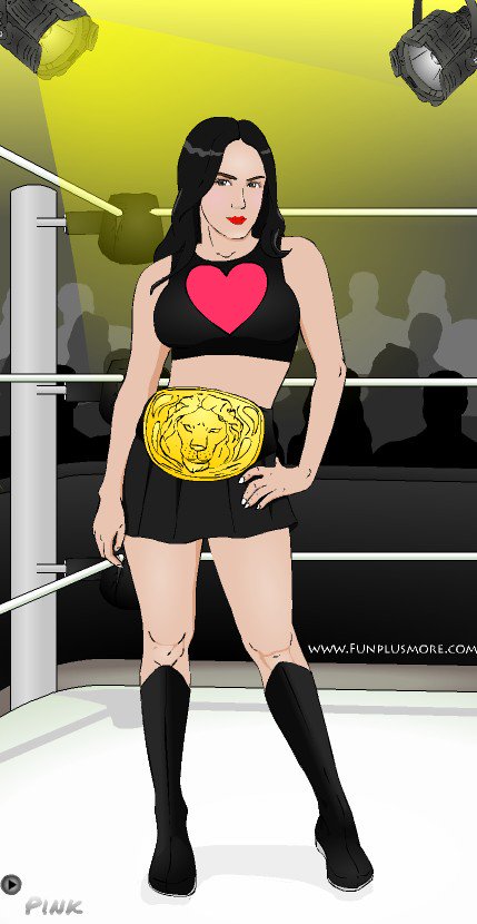 JacobsFayrooz's tweet image. @funplusmore #CreateAWrestler #CreateADiva