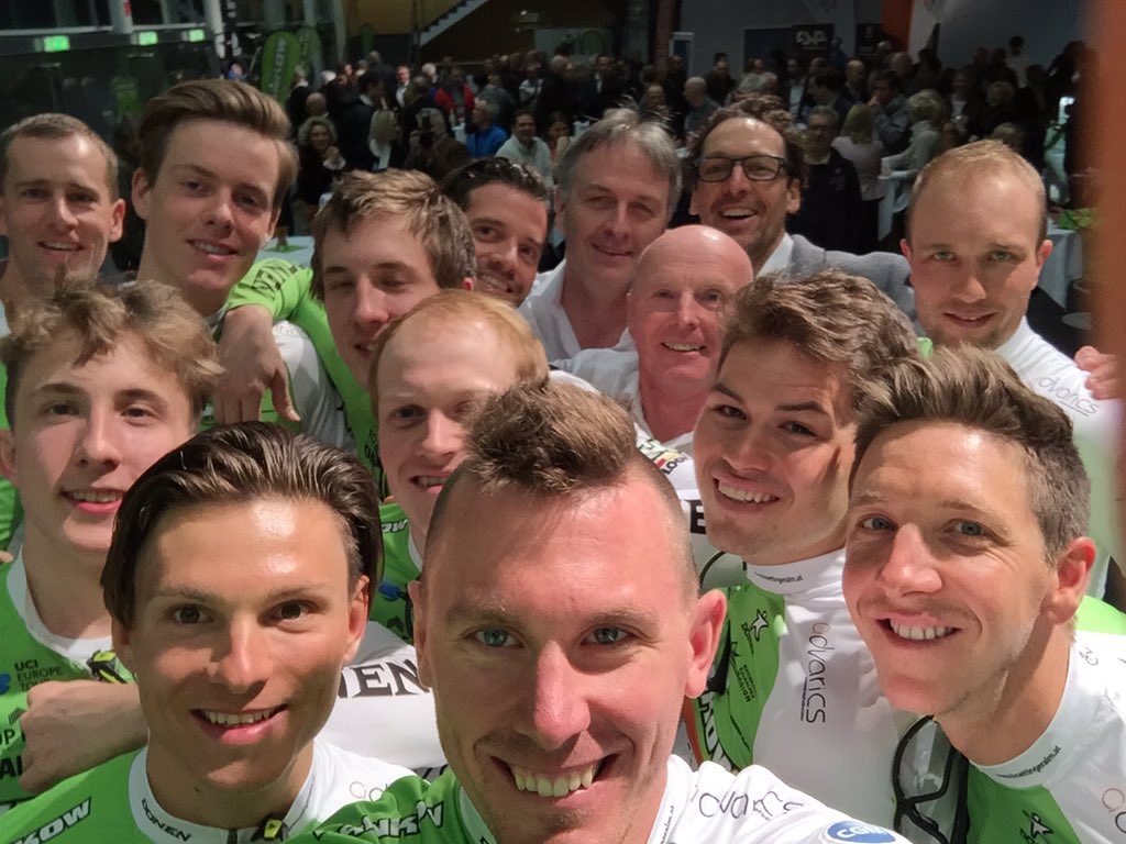 it was a great team presentation yesterday. thx. to all for come. #cycleang #steyr