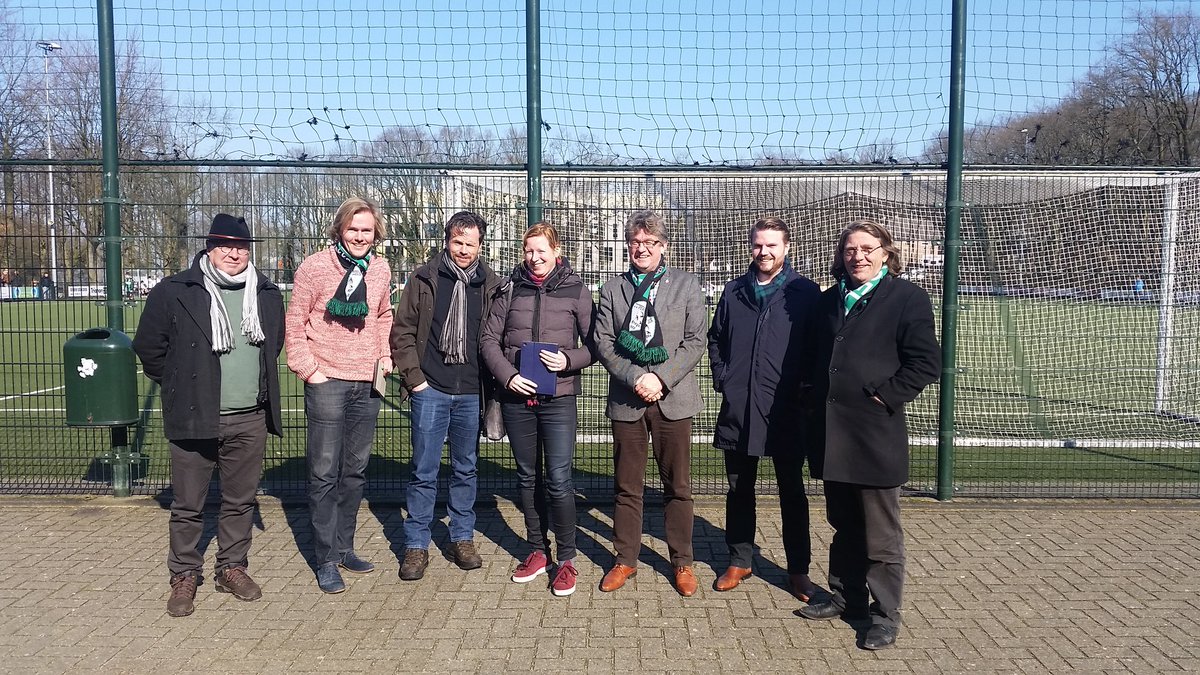 Dank <a href="/vvTrekvogels/">v.v. Trekvogels</a> voor de hartelijke ontvangst, het goede gesprek en de inspirerende ideeën! #D66indeWijk