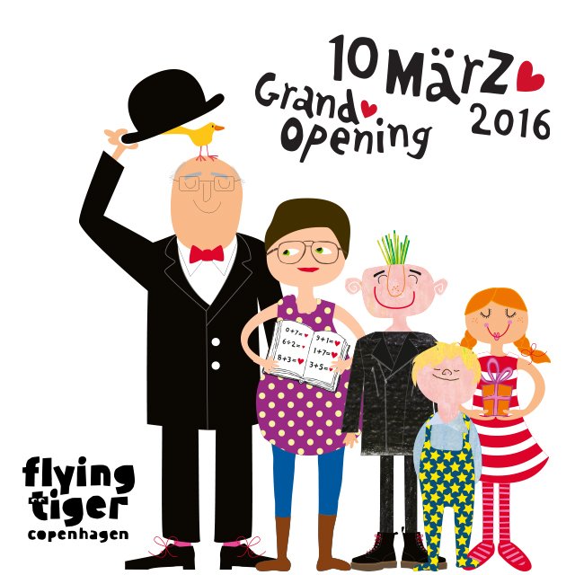 Grand Opening 10. März, Krongasse 2, Luzern! Wir freuen uns auf euch! #tigerswitzerland #grandopening #tigerstores