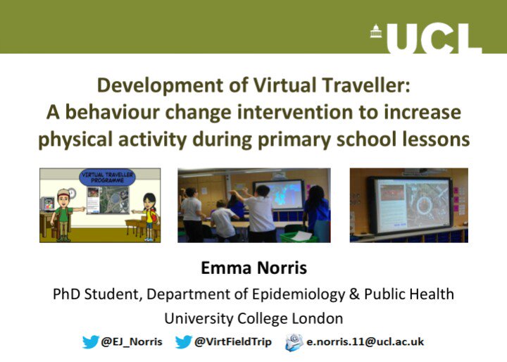 VirtFieldTrip's tweet photo. Shared the development of our Virtual Traveller programme at #CBCIDH16 this week - data analysis starting soon! https://t.co/z0dCouJBID