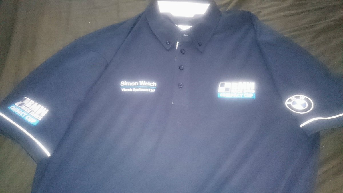 squelchy1's tweet photo. Ooh look what arrived this morning @BMWRacedays https://t.co/iaA5XQC5pQ