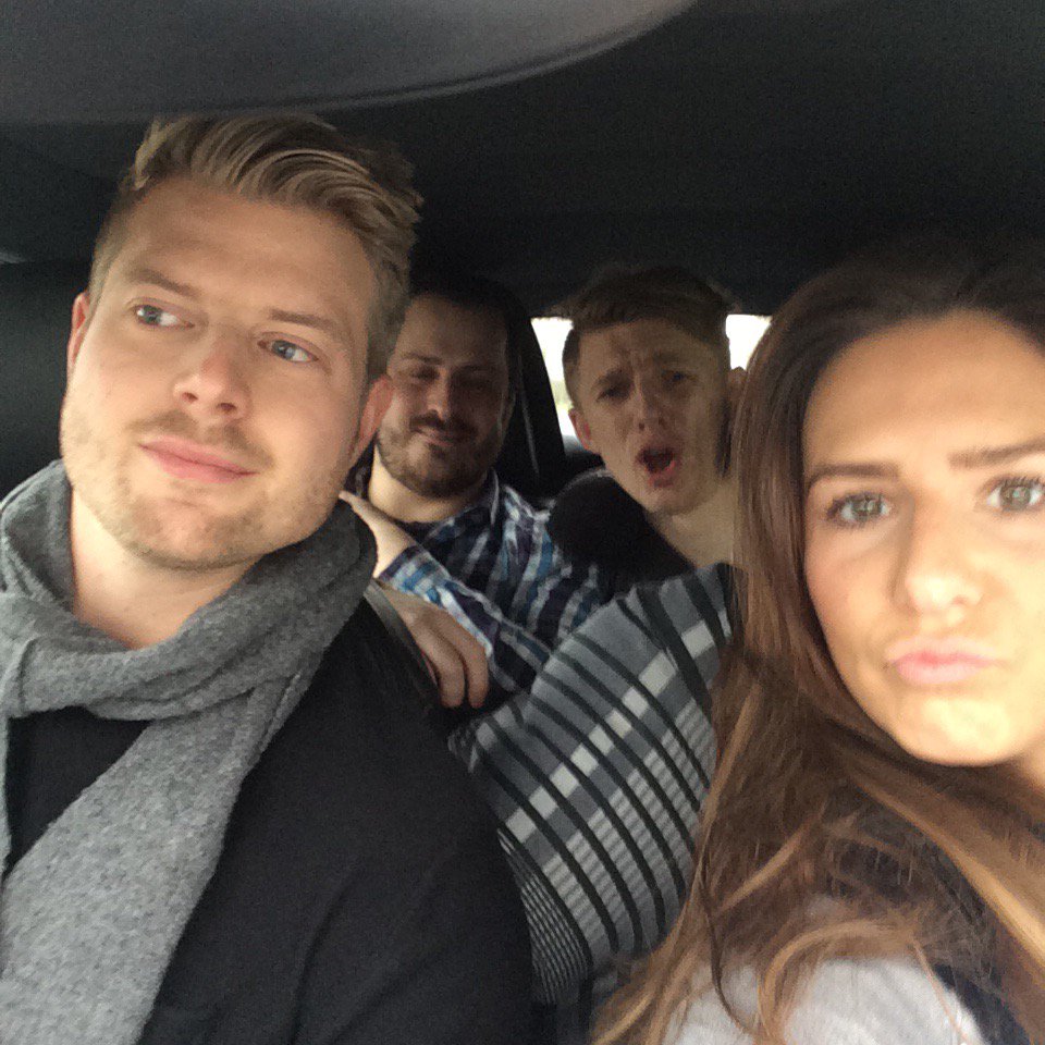 Rachbailey27's tweet photo. Student weekend here we come @StudentsTC @trinitychelt 🐮 https://t.co/v0JgMYI3EM