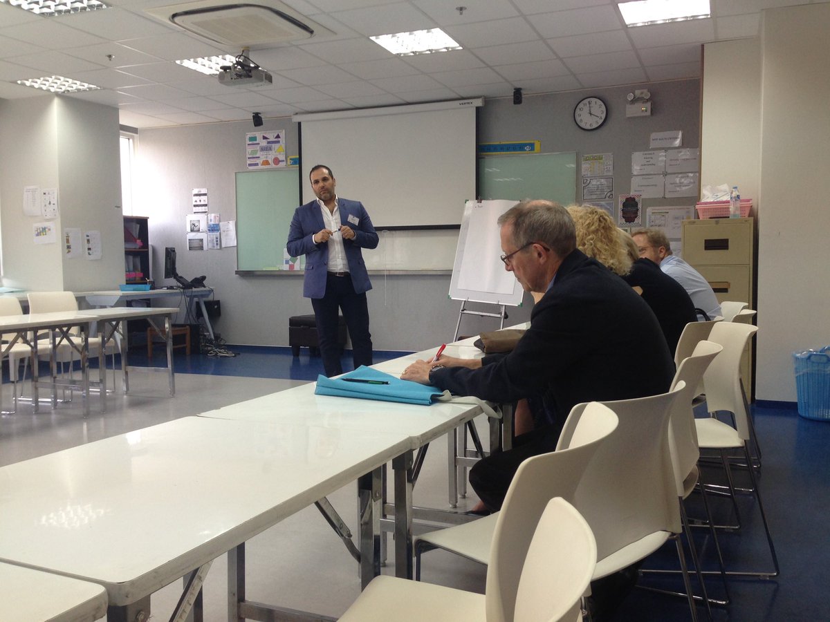 Y11NIST's tweet photo. Discussing the value of mother-tongue language programmes #allinted2016 #NISTEvents @NISTSchool https://t.co/EDJS1S1Anq