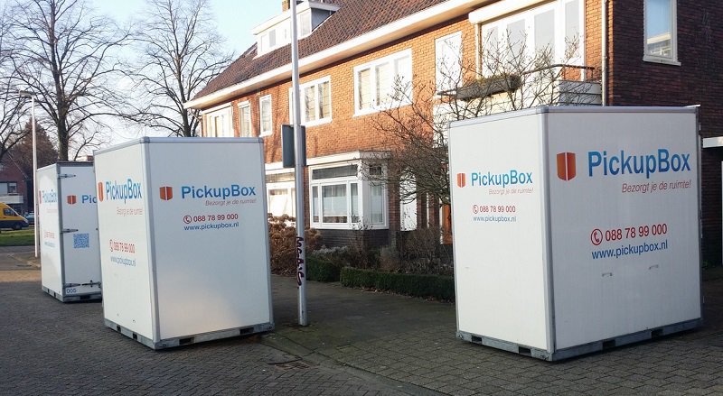 pickupbox's tweet photo. Tijdelijk je #inboedel in opslag plaatsen, maar dan wel direct inladen vanuit de voordeur. #tijdwinst met #PickupBox https://t.co/5amisC2CfR