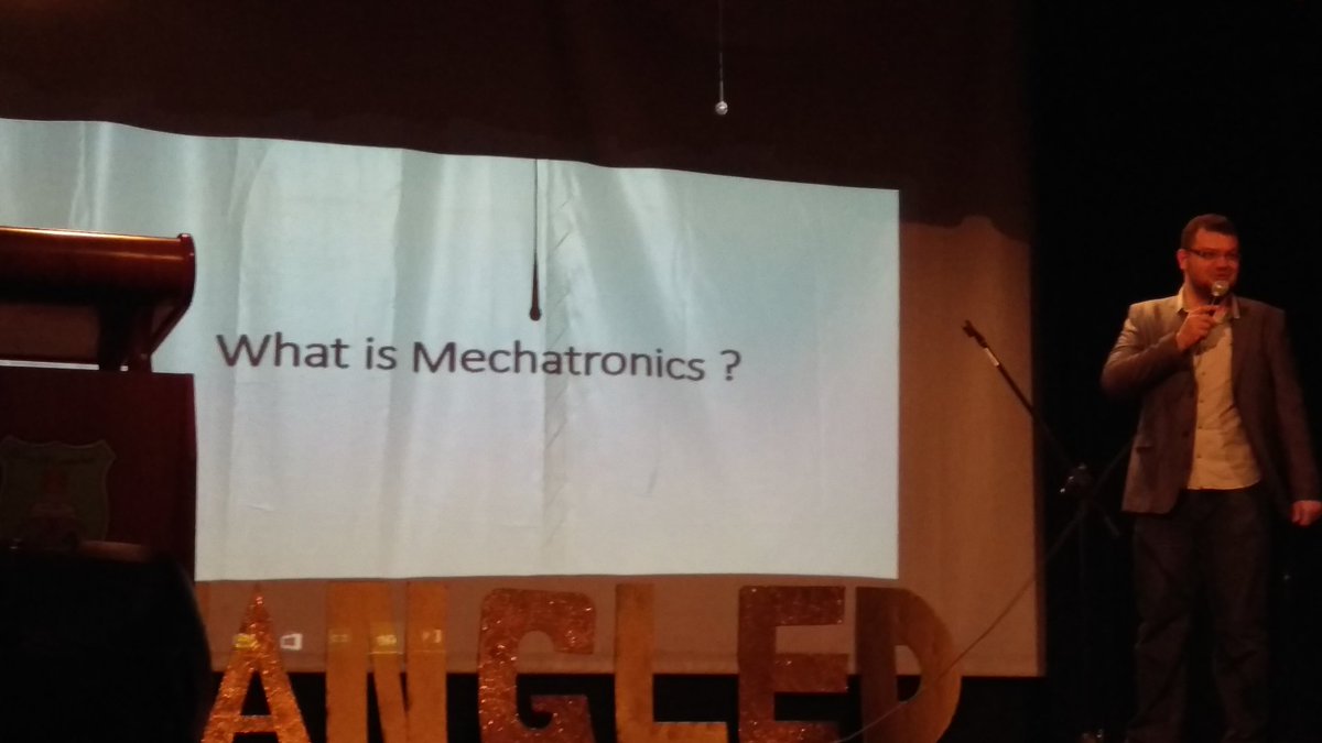 Waleed93_tweets's tweet photo. What is Mechatronics ?
With @ieeerasju 
#TangledJu https://t.co/j3MiB57KR9