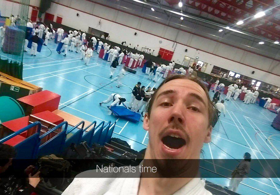 PolyJitsu's tweet photo. GOOOOOD MORRRNING NORTHAMPTONNNNNNNNN! @jitsufoundation #randoris2016 https://t.co/ImVqBBWbCl