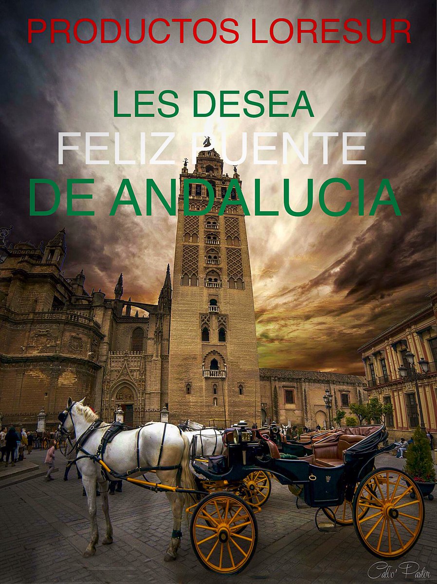 LoresurDH's tweet photo. PRODUCTOS LORESUR les desea feliz puente de ANDALUCÍA 🇳🇬🇳🇬🇳🇬🇳🇬 @casaelcateto @cafeportillo @CashPope @cafepiri https://t.co/WdGSYat5MT