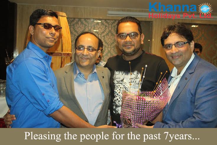 KhannaHolidays's tweet photo. #Serving #HolidaysPackage #7years #Clientsatisfaction #sightseeing #Endtoend #TourandTravel #khannatravelandholidays https://t.co/HBZpJQDoCY