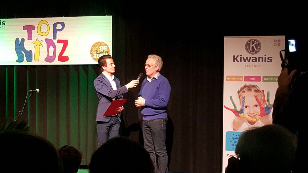 TOPKIDZ @DeTuinLeusden. Goed bezig!