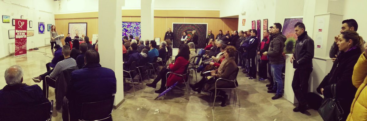 PSOE_Maracena's tweet photo. Comenzamos la Asamblea con motivo de la consulta a la militancia sobre el acuerdo para un gobierno de cambio @PSOE https://t.co/CcyGS1nI2Z