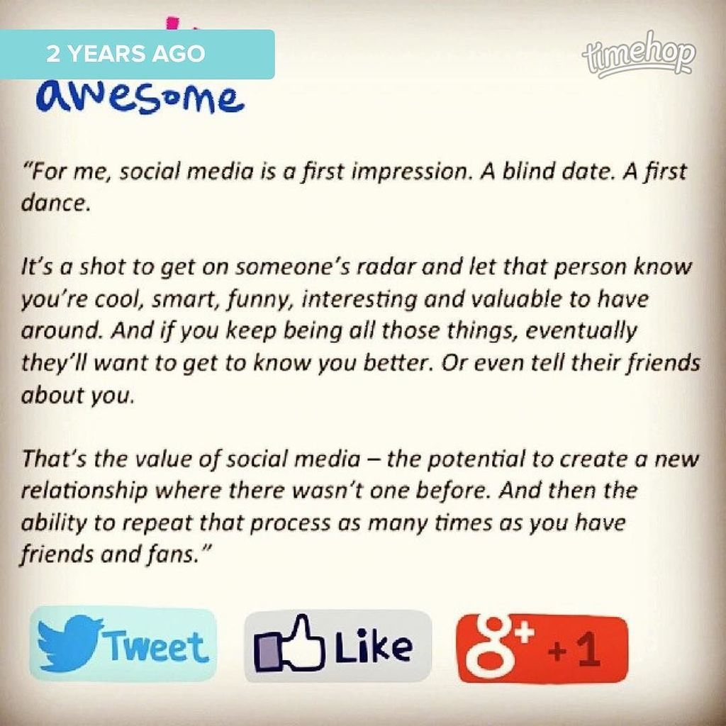 Still true! #SocialMedia #socialmediajedi ift.tt/1XQVvo2