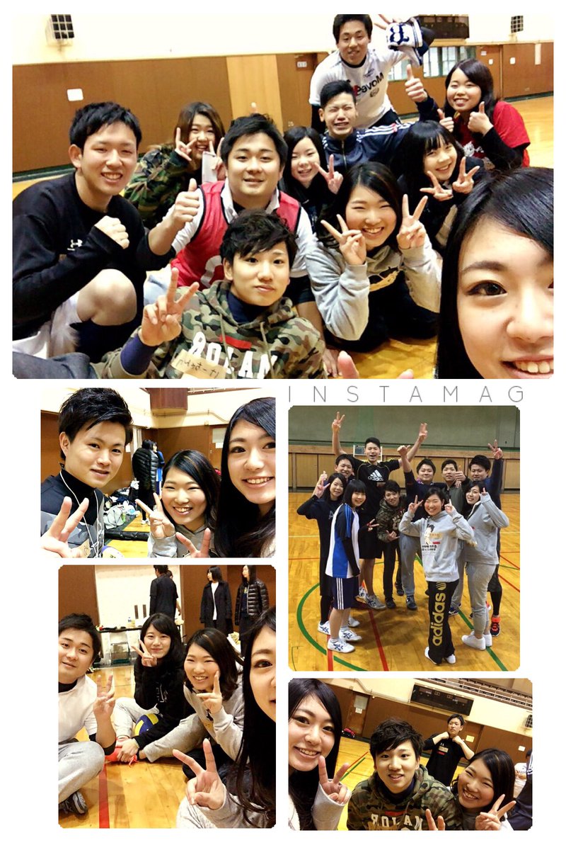 demu_yan's tweet photo. 2.26 ~三幸杯~
企画してくれた先輩たち
ありがとうございました😊
楽しかったです ! ! ! https://t.co/wexx7nHxDe