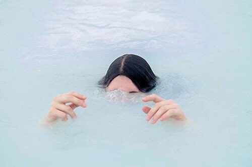 everything is blue his pills, his hands, his jeans