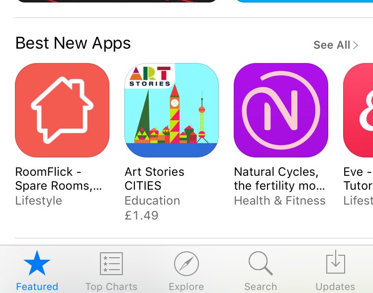 RareBreedLondon's tweet photo. Congrats @RoomFlick one of the best new apps on the App Store! 🙌🏾 https://t.co/dZ7LBe8XpT
