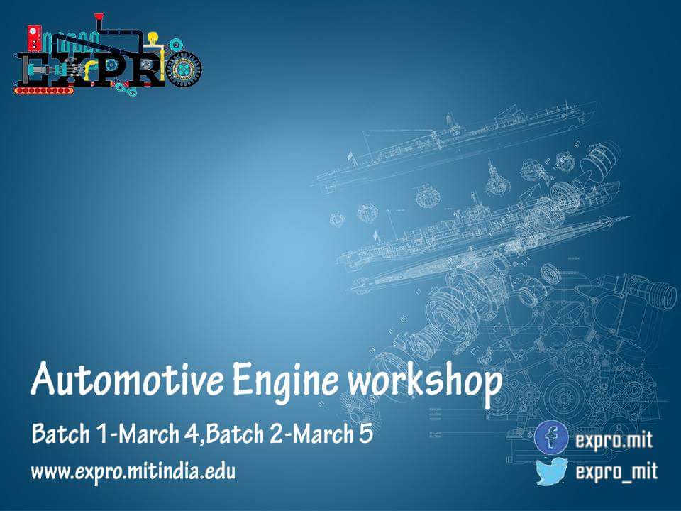 expro_mit's tweet photo. Eager to discover functioning of an Automotive engine !!! Visit https://t.co/wc7v8nvr11   #EXPRO2k16 #Workshop https://t.co/A1Kfw2exnM