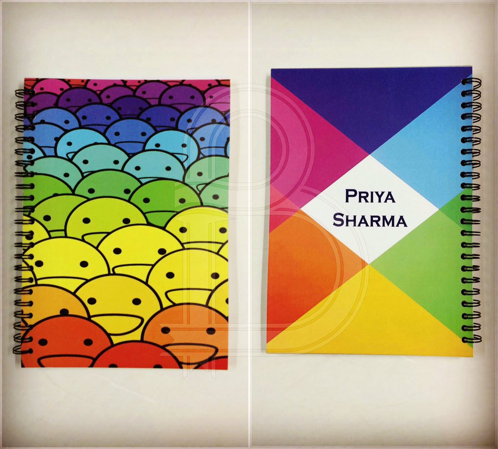 blueribbonjpv's tweet image. #CustomizedBooks #ColorsOfHapiness #Smiley #Digital #A5Size #Amazing #Mumbai #India