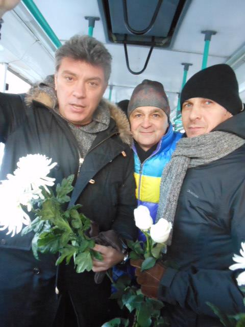 Акция в память Немцова проходит в Самаре - Цензор.НЕТ 833