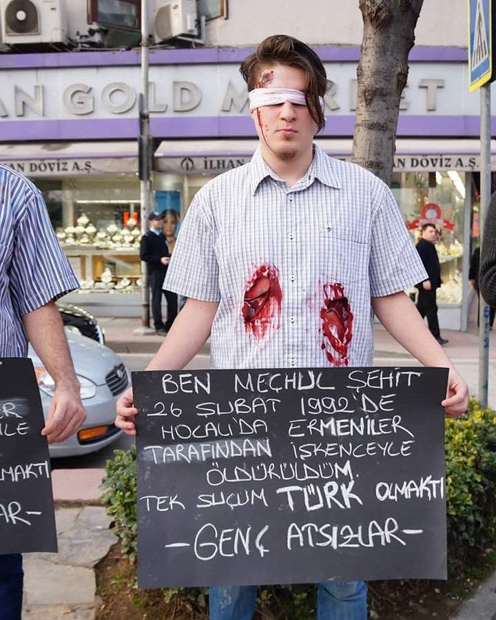 Unutmadık, unutmayacağız! 
#HocalıKatliamı #GençAtsızlar #ÖtükenKocaeli