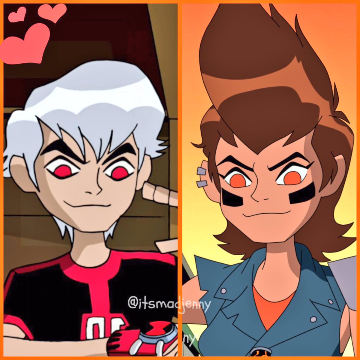 Look what did she did