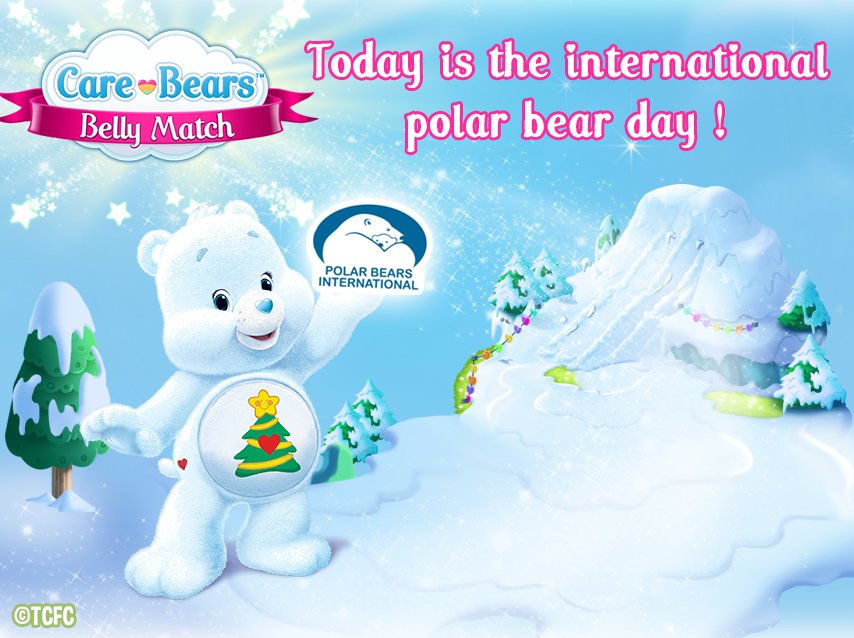 CBBellyMatch's tweet photo. Save the Arctic from warming, share your ideas #HappyPolarBearDay #BellyMatch #CareBearsFriend #ShareYourCare https://t.co/80VOxFIp8p