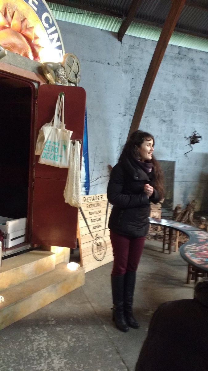 Latricyclerie's tweet image. @OBocal nous conseille achat vrac pour le #defizerodechet à @Aire_38