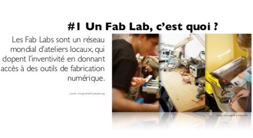 Les #fablabs en 10 questions et 1000 réponses ow.ly/YOUXu