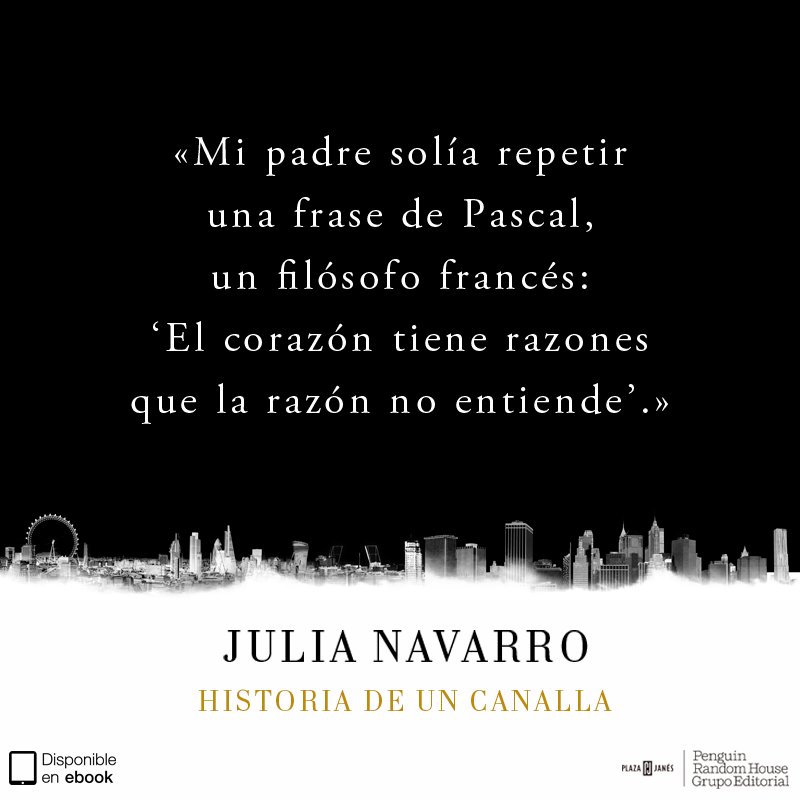 penguinlibros's tweet photo. Julia Navarro hace un audaz cambio de registro y retrata la vileza humana en #HistoriaDeUnCanalla https://t.co/NpCttbsJdw