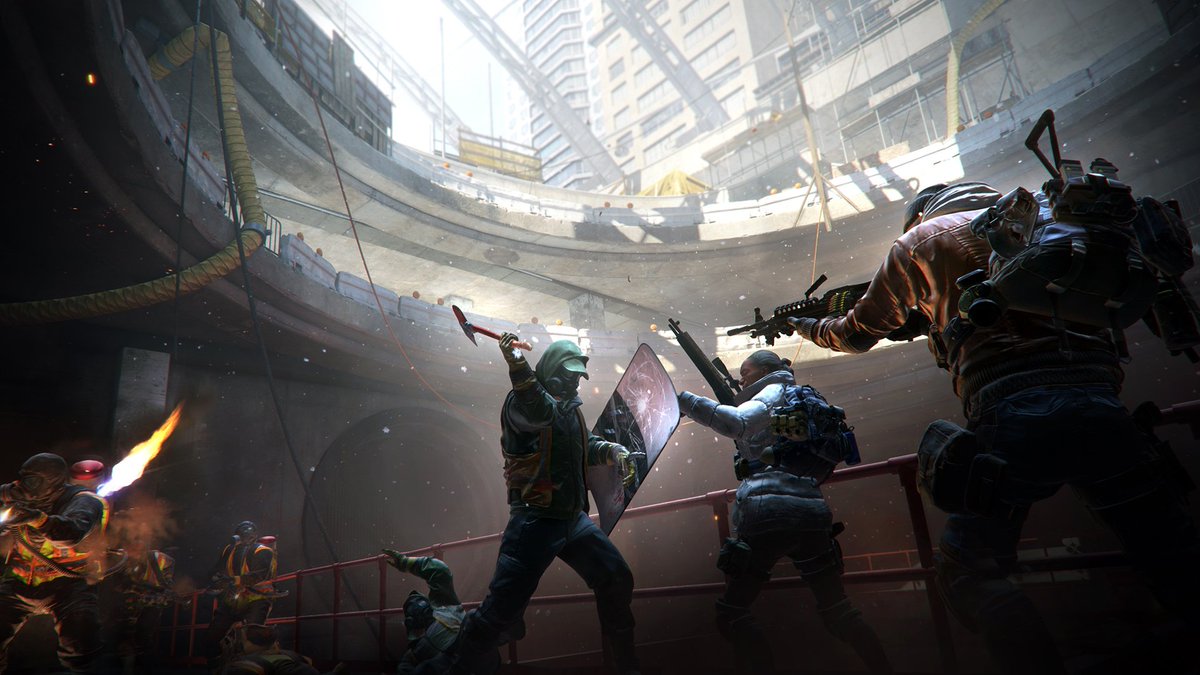 GameSpot's tweet photo. The Division won't have microtransactions, says Ubisoft. https://t.co/G6INYtnaFY https://t.co/RLQ0K7zJeB
