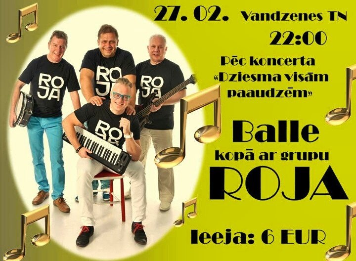VandzenesJC's tweet photo. Jau šovakar, tiekamies tur! Arī mēs dziedāsim! 🎤 https://t.co/94mwEepuqm