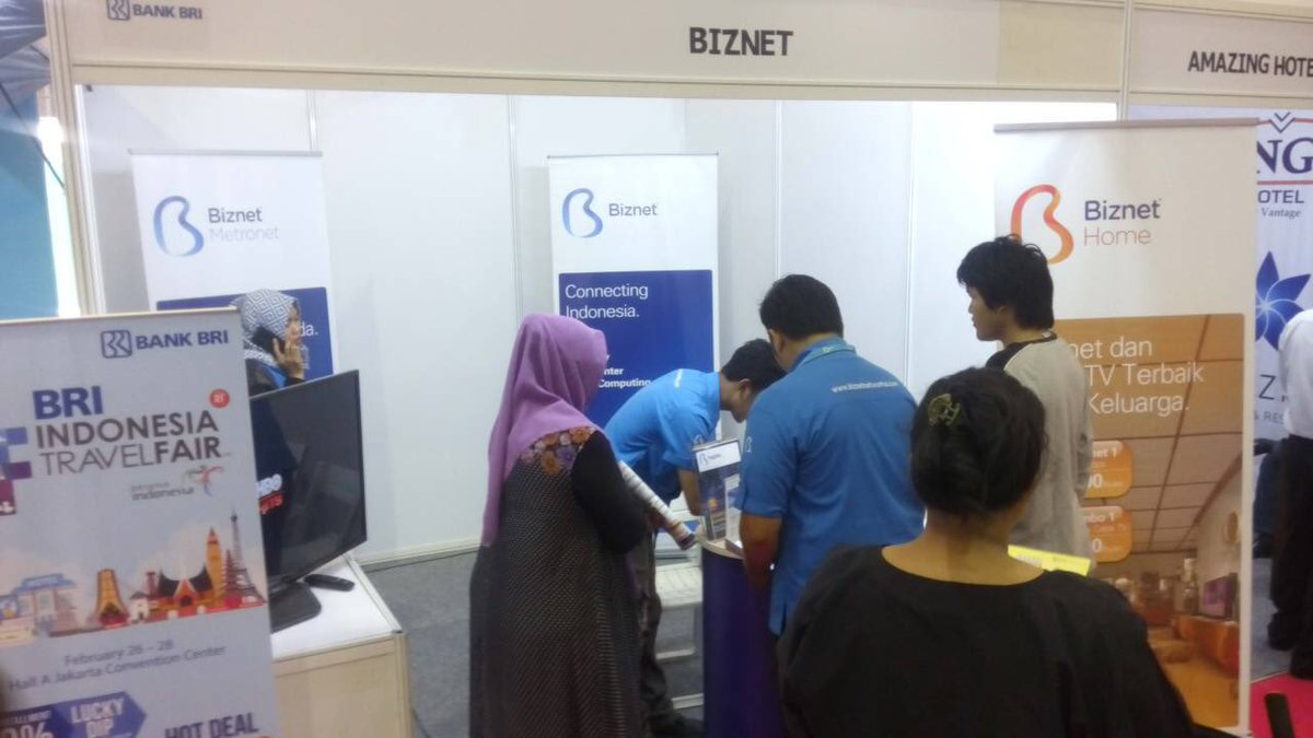 Pekerjaan Biznet Home Care