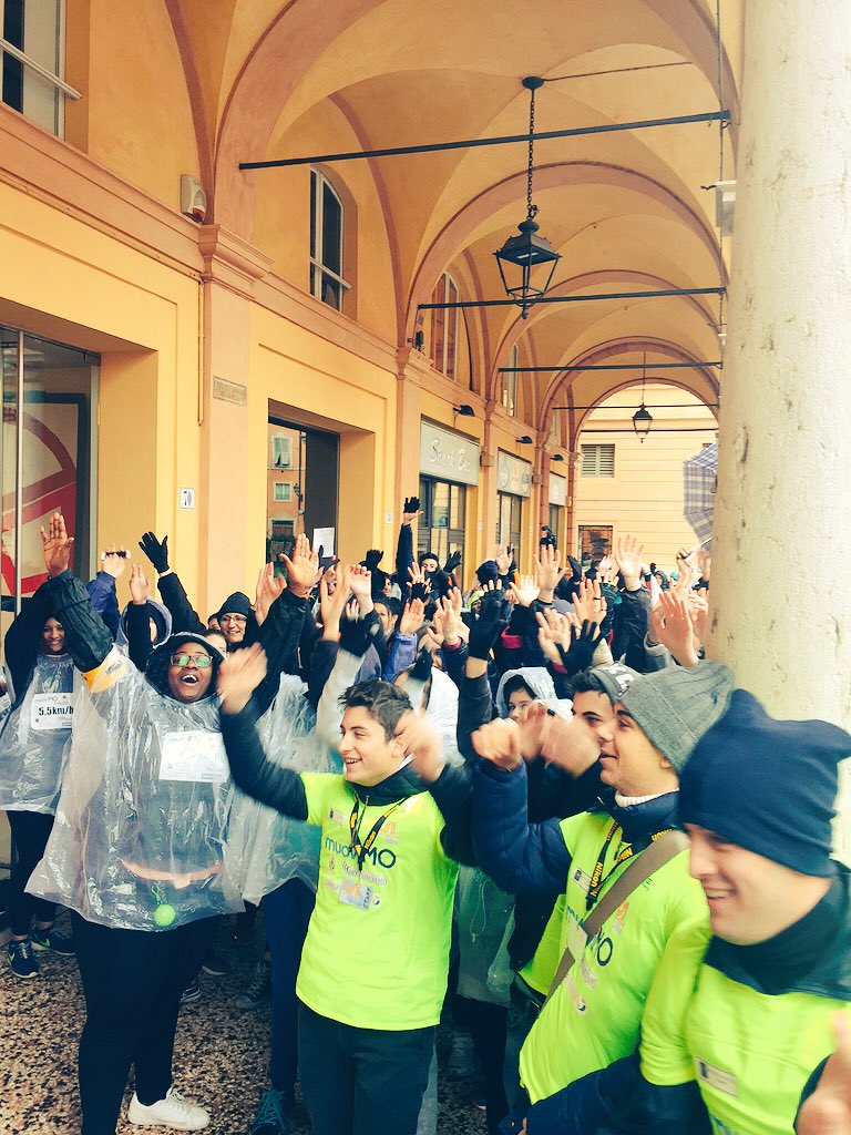 EpPiccinini's tweet image. - 2 al #RareDiseaseDay. Oggi le scuole di Modena con #muovimo #modena4rare grazie @csimodena