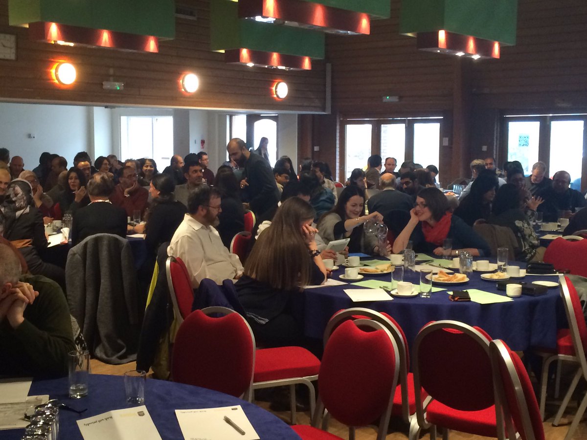 RCGPFirst5Mid's tweet photo. #BCGP2016 Trainers engaged in group exercise on leadership ...amazing Buzz in the room! https://t.co/wezDWFnutd