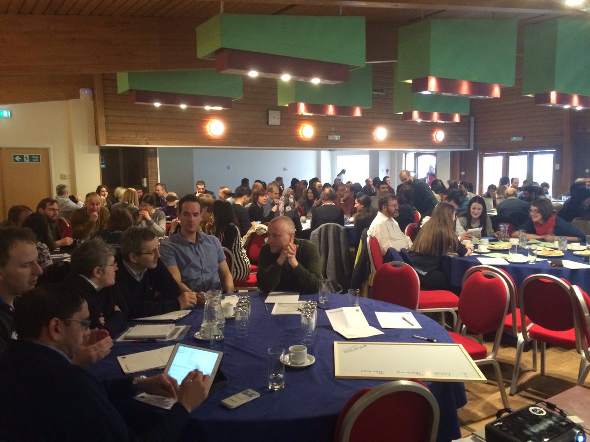 RCGPFirst5Mid's tweet photo. #BCGP2016 Trainers engaged in group exercise on leadership ...amazing Buzz in the room! https://t.co/wezDWFnutd