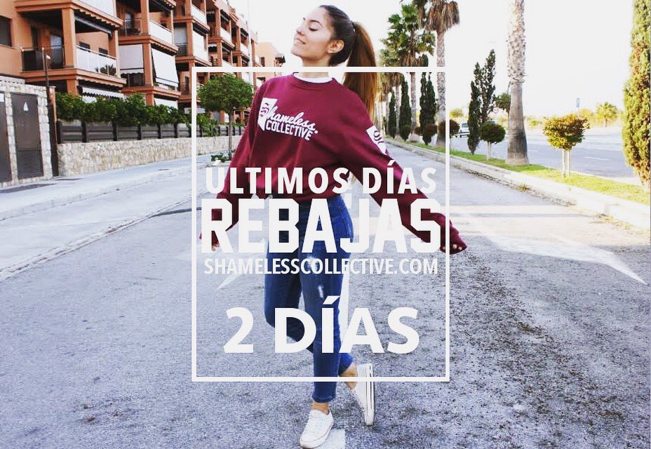 ShamelessCollek's tweet photo. ¡ÚLTIMOS 2 DÍAS DE REBAJAS!

APROVECHA NUESTROS PRECIOS!!! @PCuevas13

https://t.co/I214loWPwe https://t.co/2sFdLTeQ0w