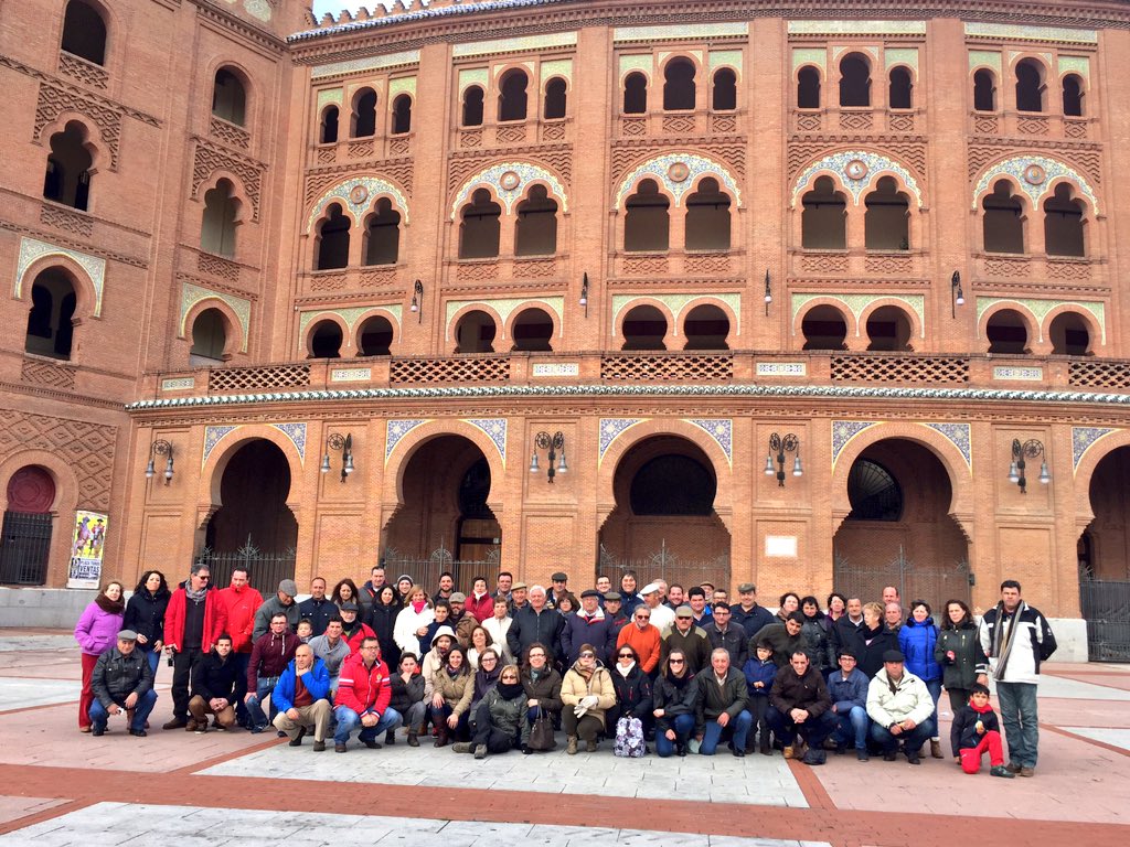 BrozasTaurina's tweet photo. La Brozas Taurina en @LasVentas_ De Madrid al cielo!! https://t.co/JWBjCJbJa9